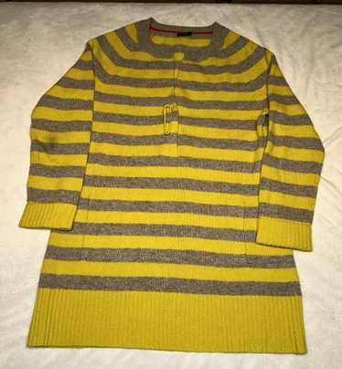 Magaschoni Magaschoni Cashmere Striped L/S Sweater