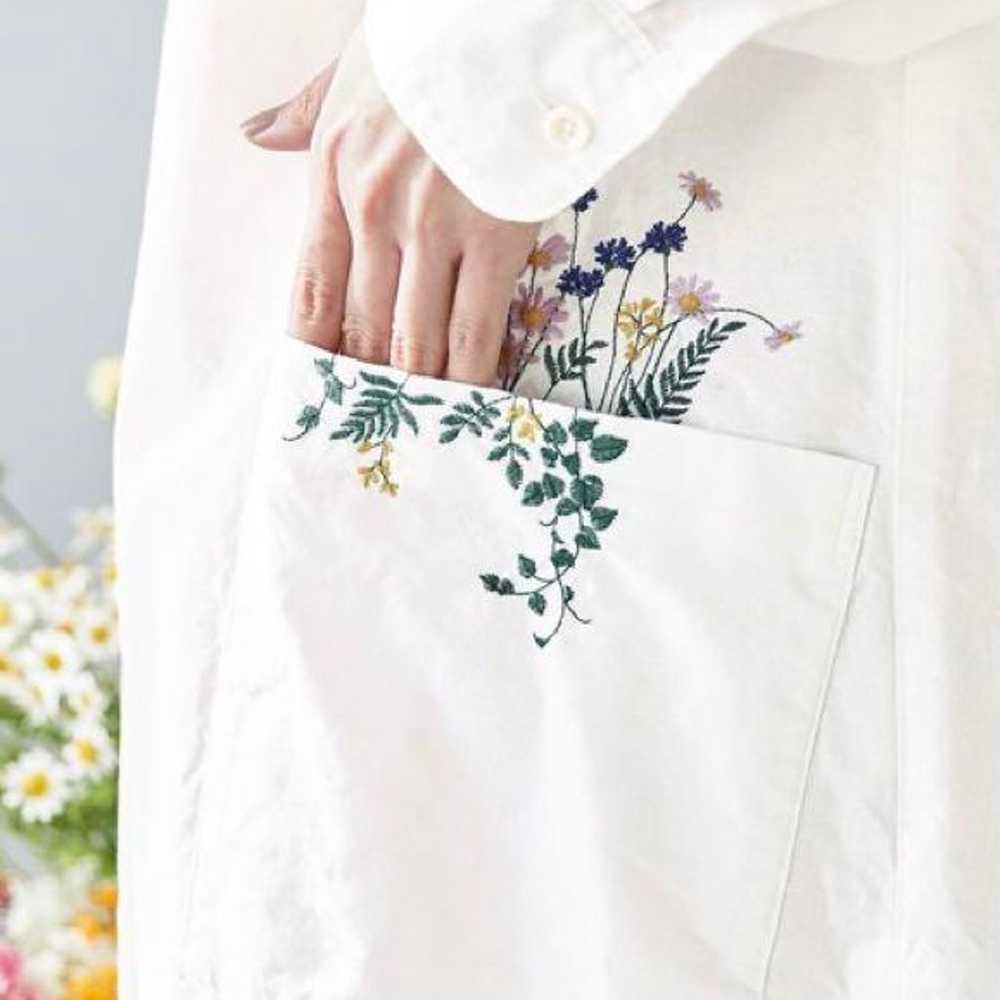 [Sunny Clouds] Pocket Bouquet One-Piece Dress <Wo… - image 2