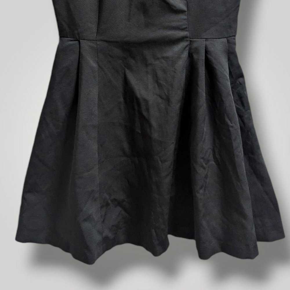 Zara Basic Knee-Length Jumper Skirt Flare Pleats … - image 3