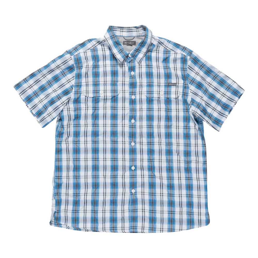 Eddie Bauer Travex SS Button Down - image 1