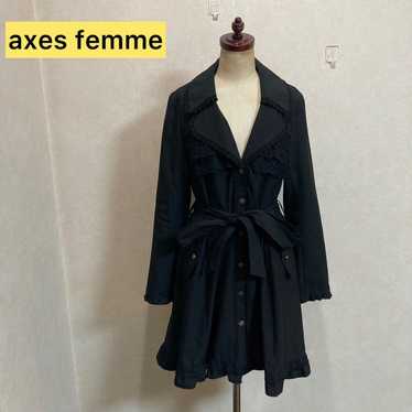 【Excellent condition】axes femme Black Long-sleeved