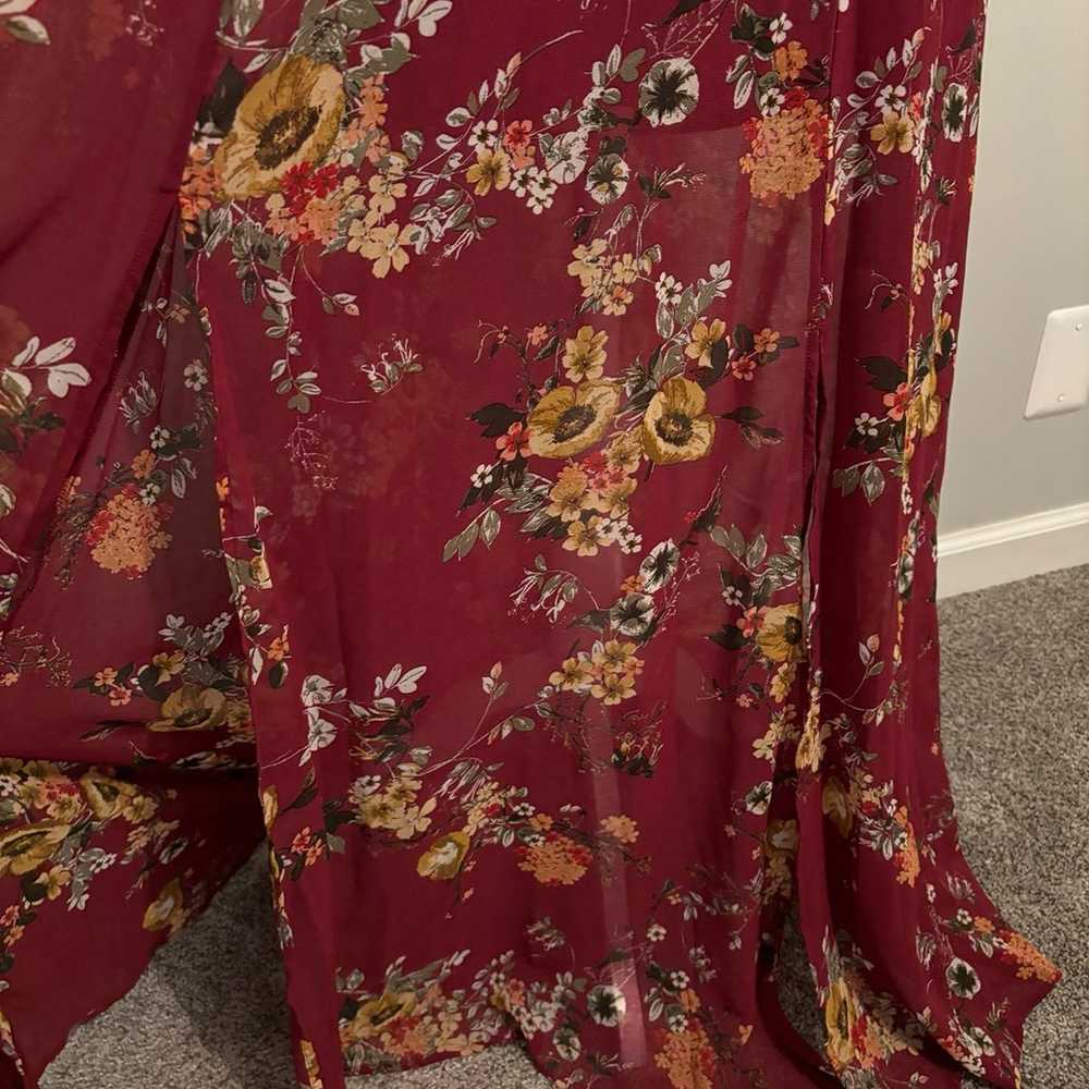 FREE PEOPLE One Floral Maxi Dress - image 3