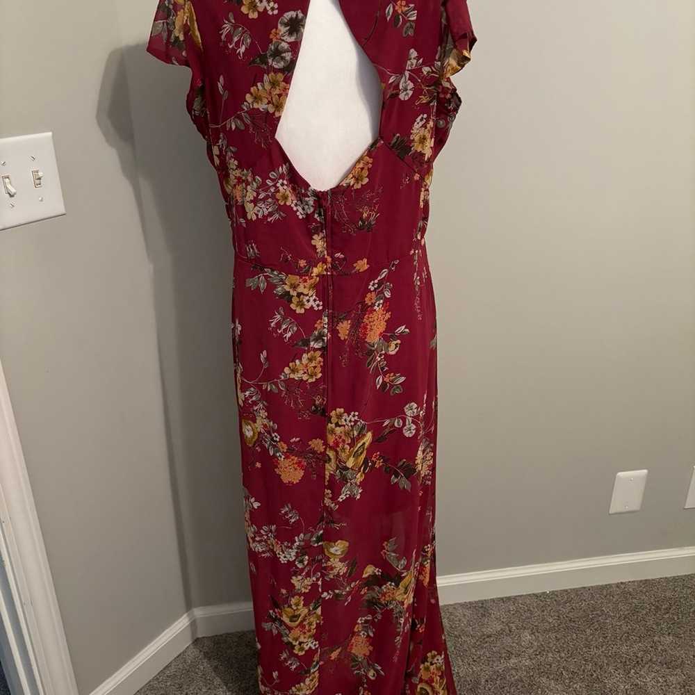 FREE PEOPLE One Floral Maxi Dress - image 6