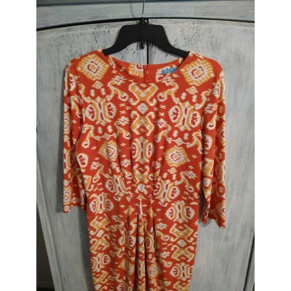 J. McLaughlin  Boho Summer  size Large knee lengt… - image 3