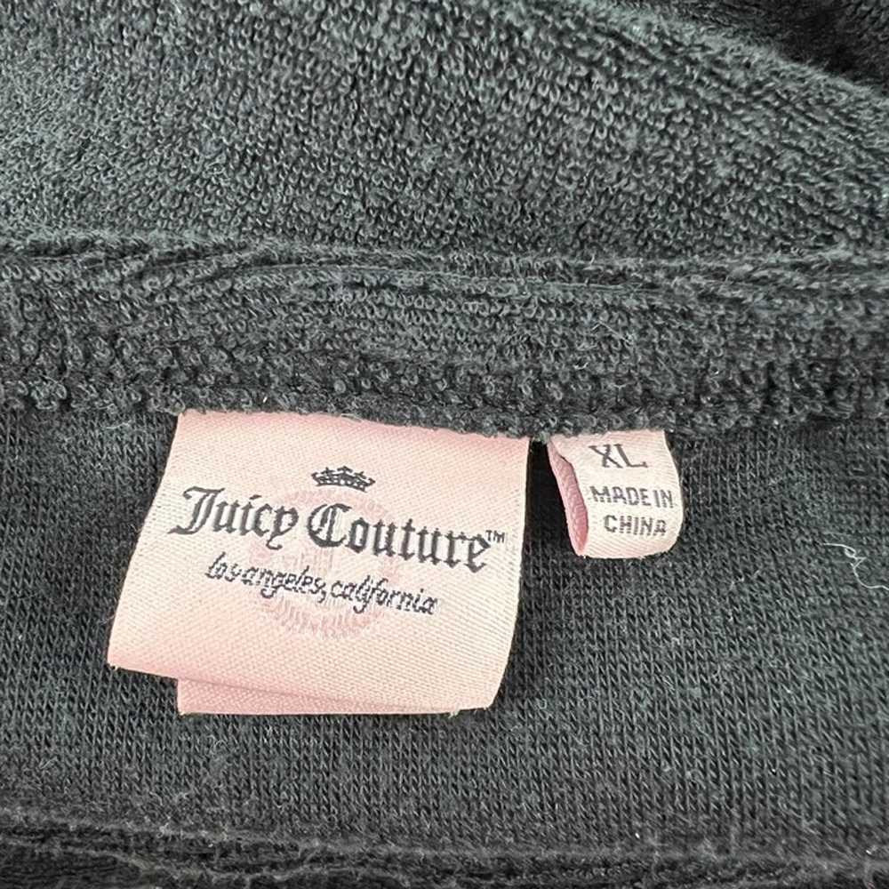 VTG Y2K Juicy Couture Terry Cloth Booty Short Sle… - image 3