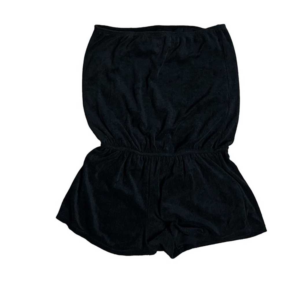 VTG Y2K Juicy Couture Terry Cloth Booty Short Sle… - image 5