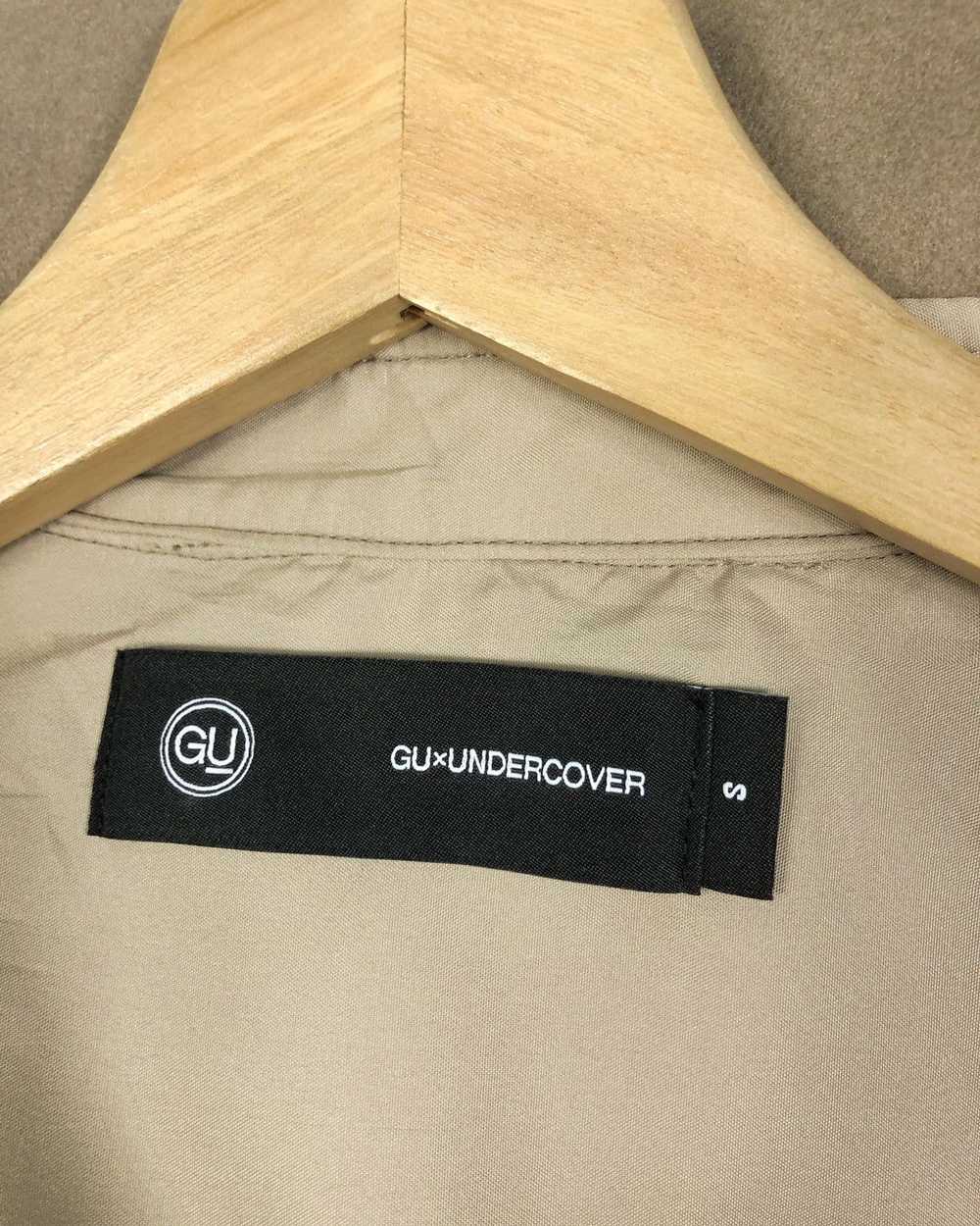 GU × Undercover Rare GU X Undercover Freedom Nois… - image 12