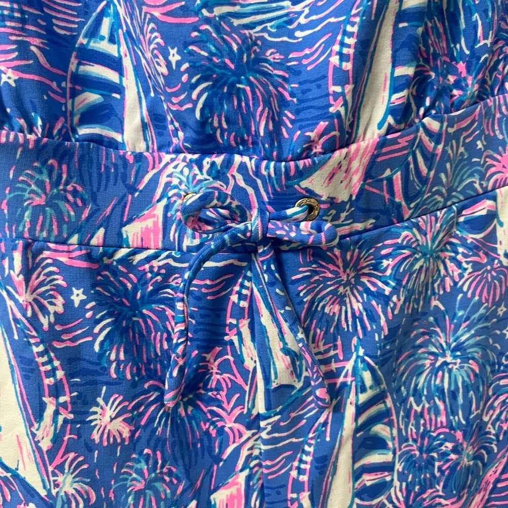 Lilly Pulitzer Jace Strapless Romper Size Small - image 7