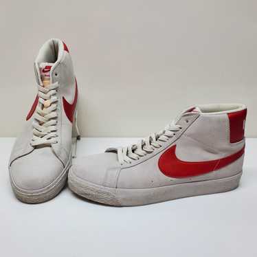 Nike Zoom Blazer SB Mid Men's Basketball Shoes Si… - image 1