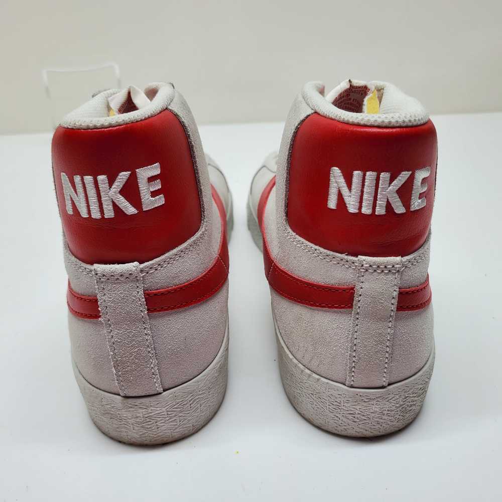 Nike Zoom Blazer SB Mid Men's Basketball Shoes Si… - image 3