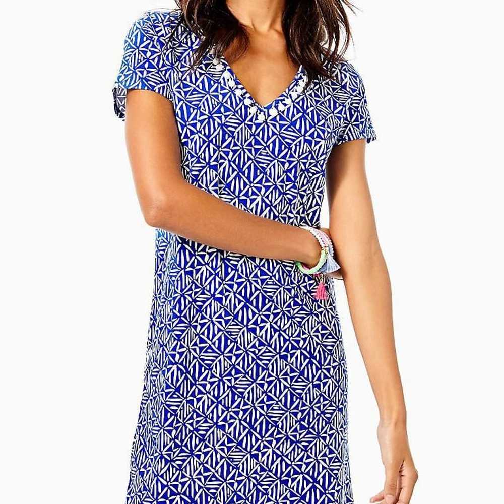 Lilly Pulitzer Etta V-Neck T-Shirt Dress - image 6