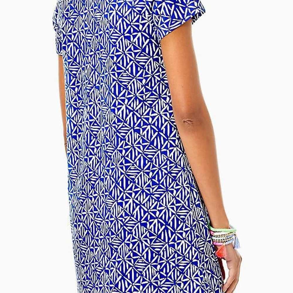 Lilly Pulitzer Etta V-Neck T-Shirt Dress - image 7