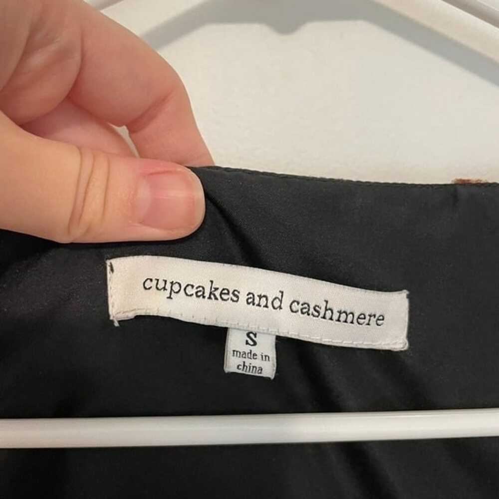 CUPCAKES AND CASHMERE ANTHROPOLOGIE Valda Velvet … - image 4