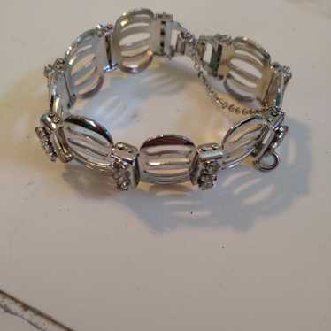 1950’s  Rhinestone Bracelet . Bugbee Niles. ( Fc6… - image 1