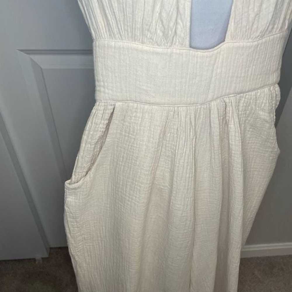 Flynn Skye Kayde Jumpsuit Marrow Size Small - image 4