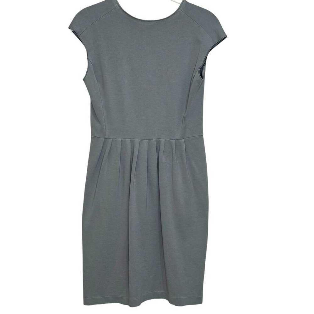 Emporio Armani Grey Cap Sleeve Jersey Dress Appro… - image 6