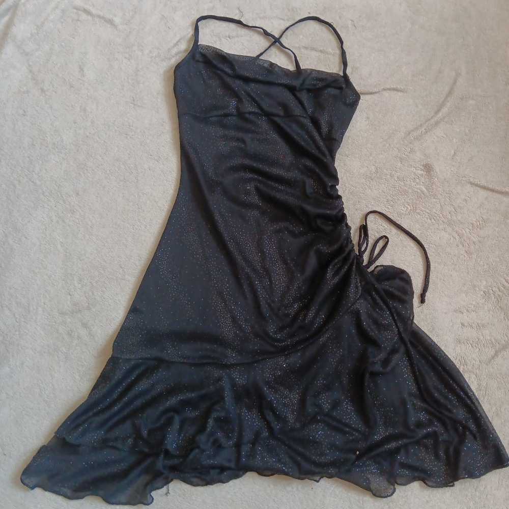 Mariposa Dress Black Size Small - image 2