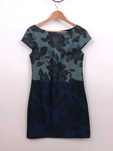 Vince Camuto Women's Floral Blue Dress Size 6