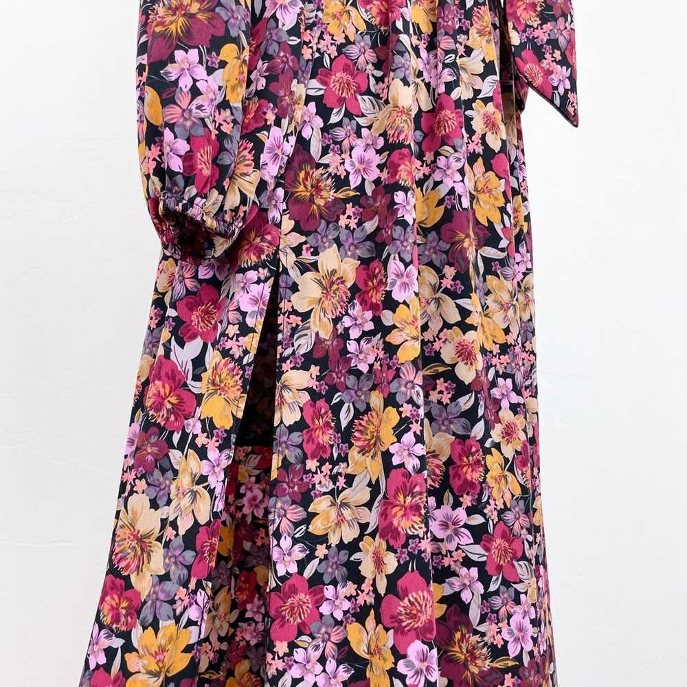 Buddy Love Desirae Floral Long Sleeve High Slit M… - image 6