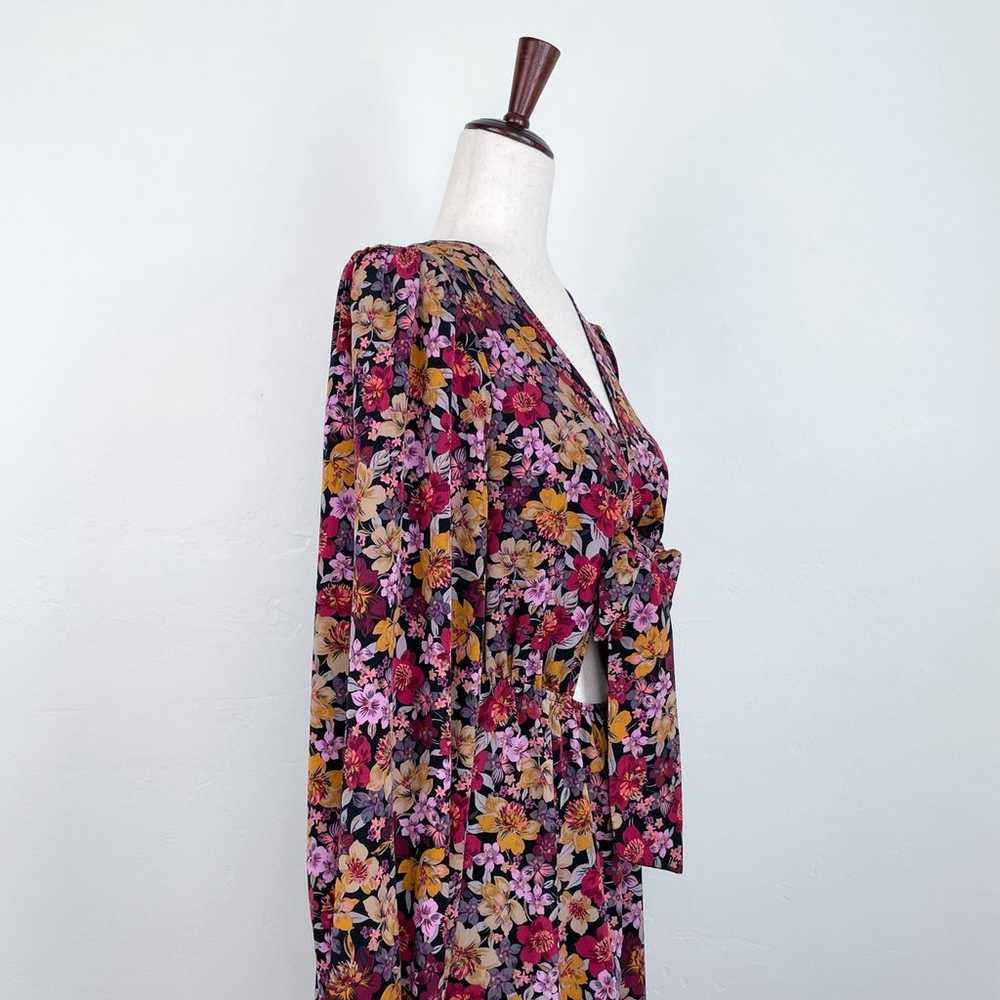 Buddy Love Desirae Floral Long Sleeve High Slit M… - image 7