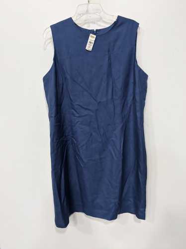 Talbots Women's Blue Sleeveless Dress Size 20 - N… - image 1