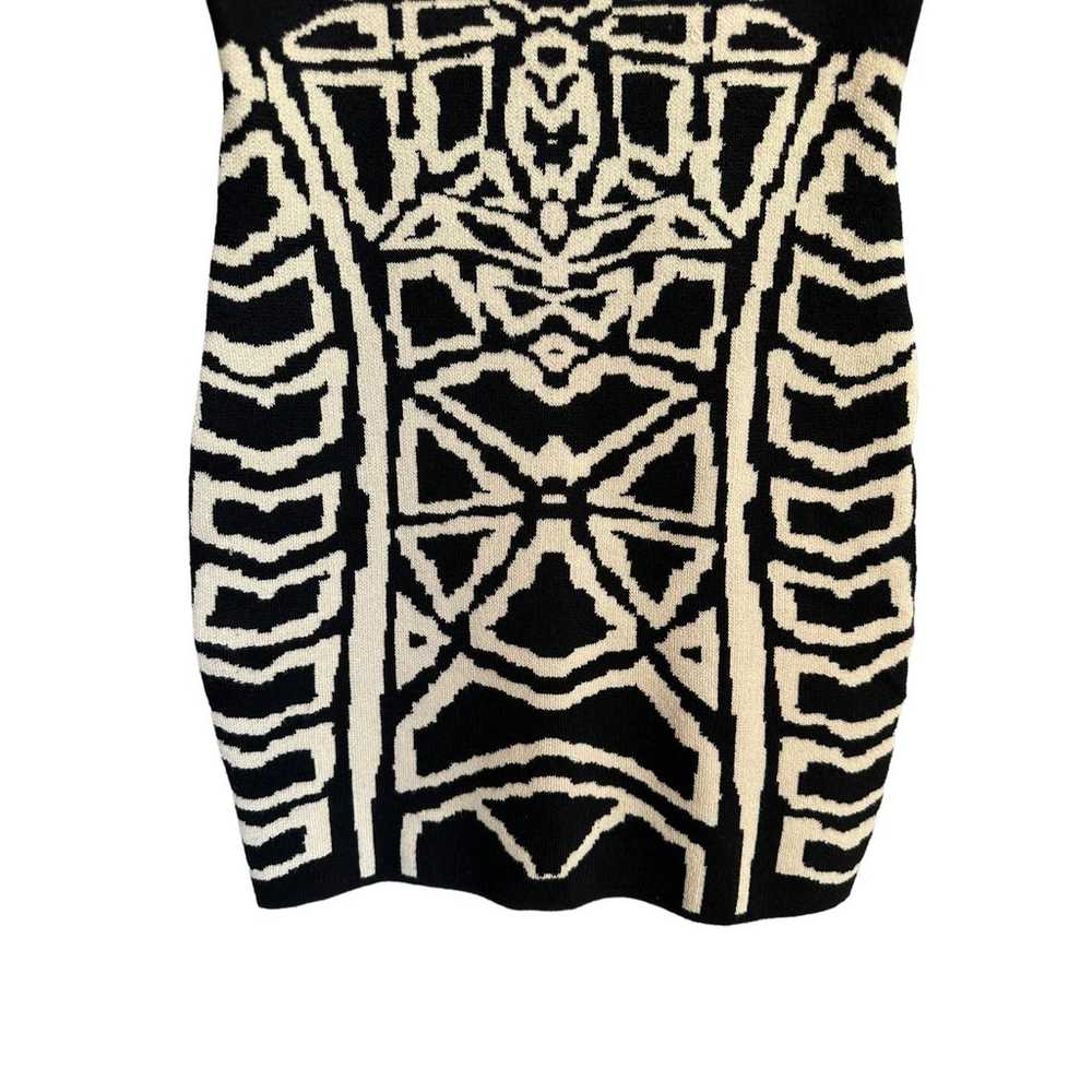 NEW Love and Liberty Aztec Black Cream Sweater Bo… - image 7