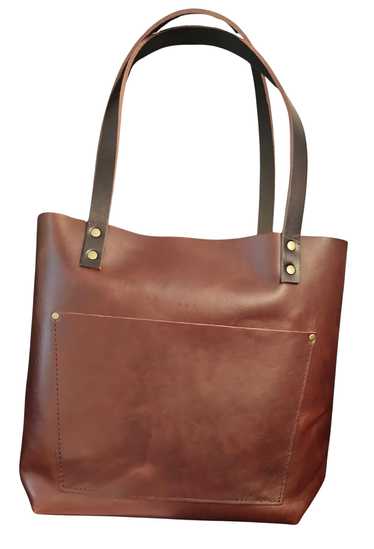 Portland Leather 'Almost Perfect' Leather Tote Bag