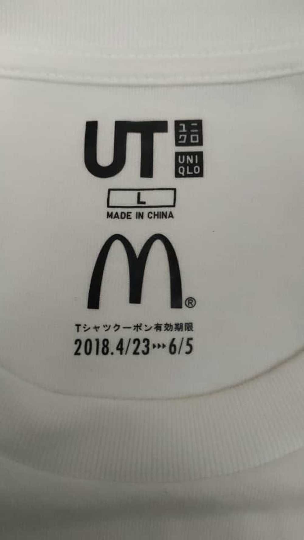 Japanese Brand × Streetwear × Uniqlo Uniqlo X McD… - image 5