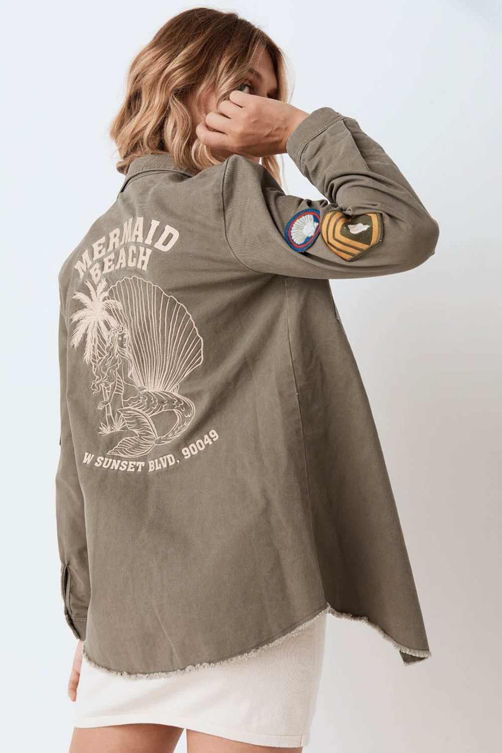 Spell USA Mermaid Twill Jacket - image 1