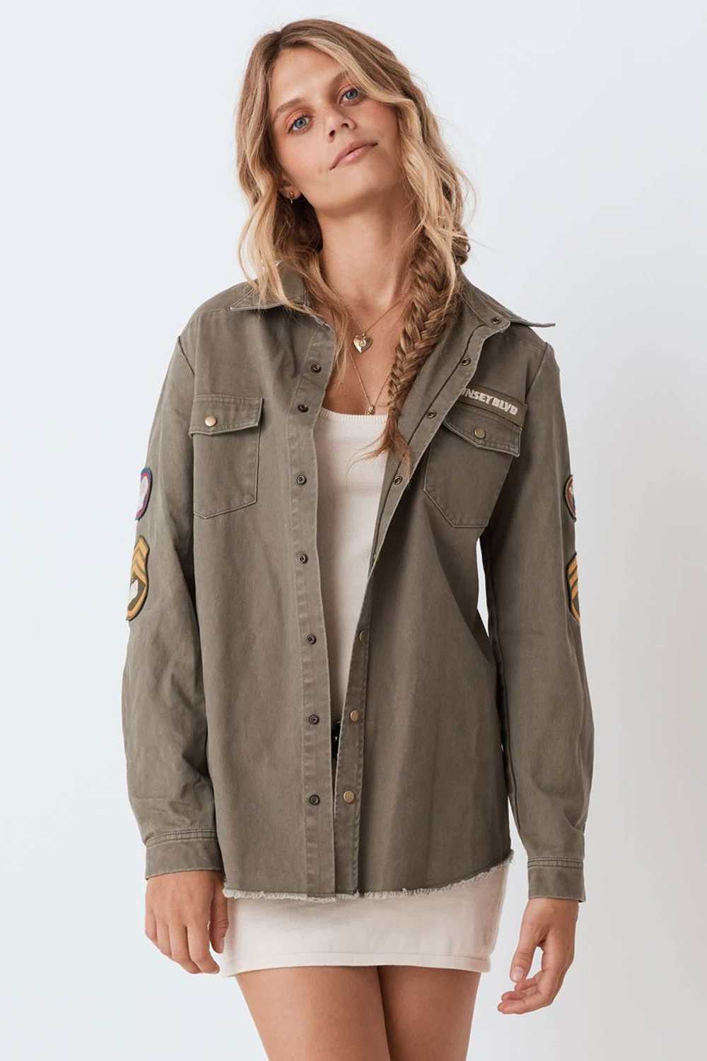 Spell USA Mermaid Twill Jacket - image 2