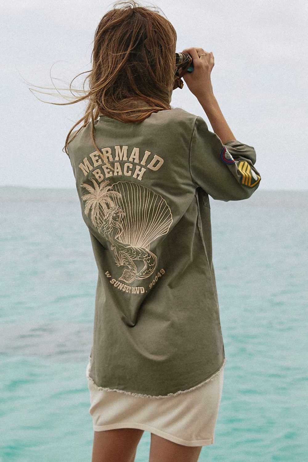 Spell USA Mermaid Twill Jacket - image 3