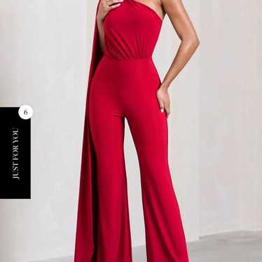 Club L London cape Jumpsuit - image 1