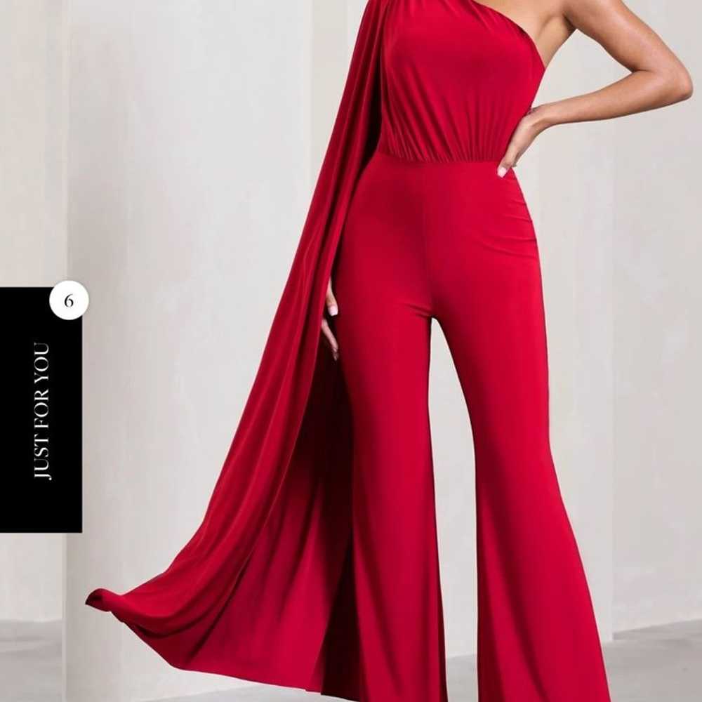 Club L London cape Jumpsuit - image 2