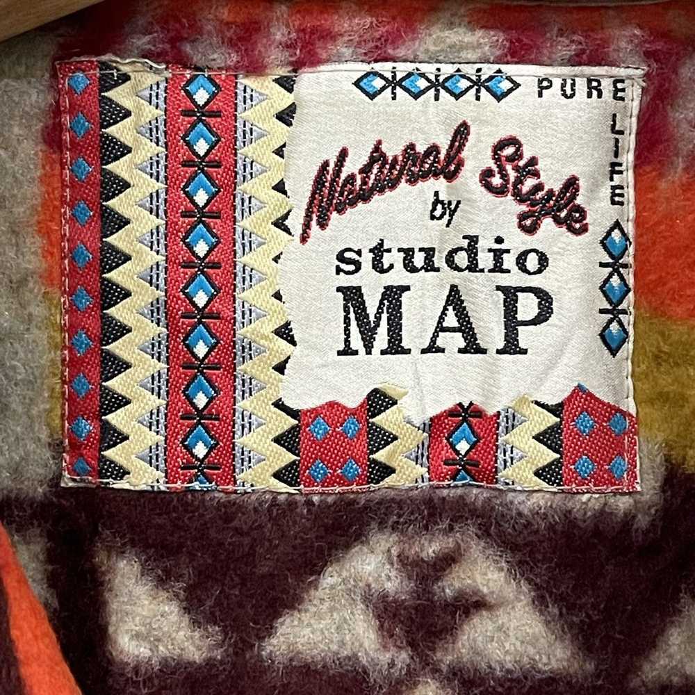 Cashmere & Wool × Navajo × Vintage Vintage Studio… - image 10