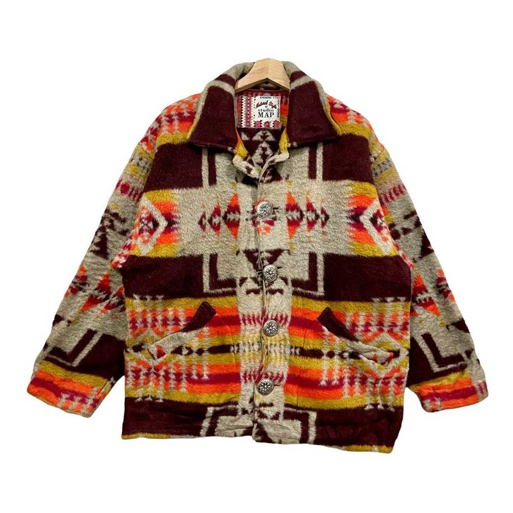 Cashmere & Wool × Navajo × Vintage Vintage Studio… - image 1