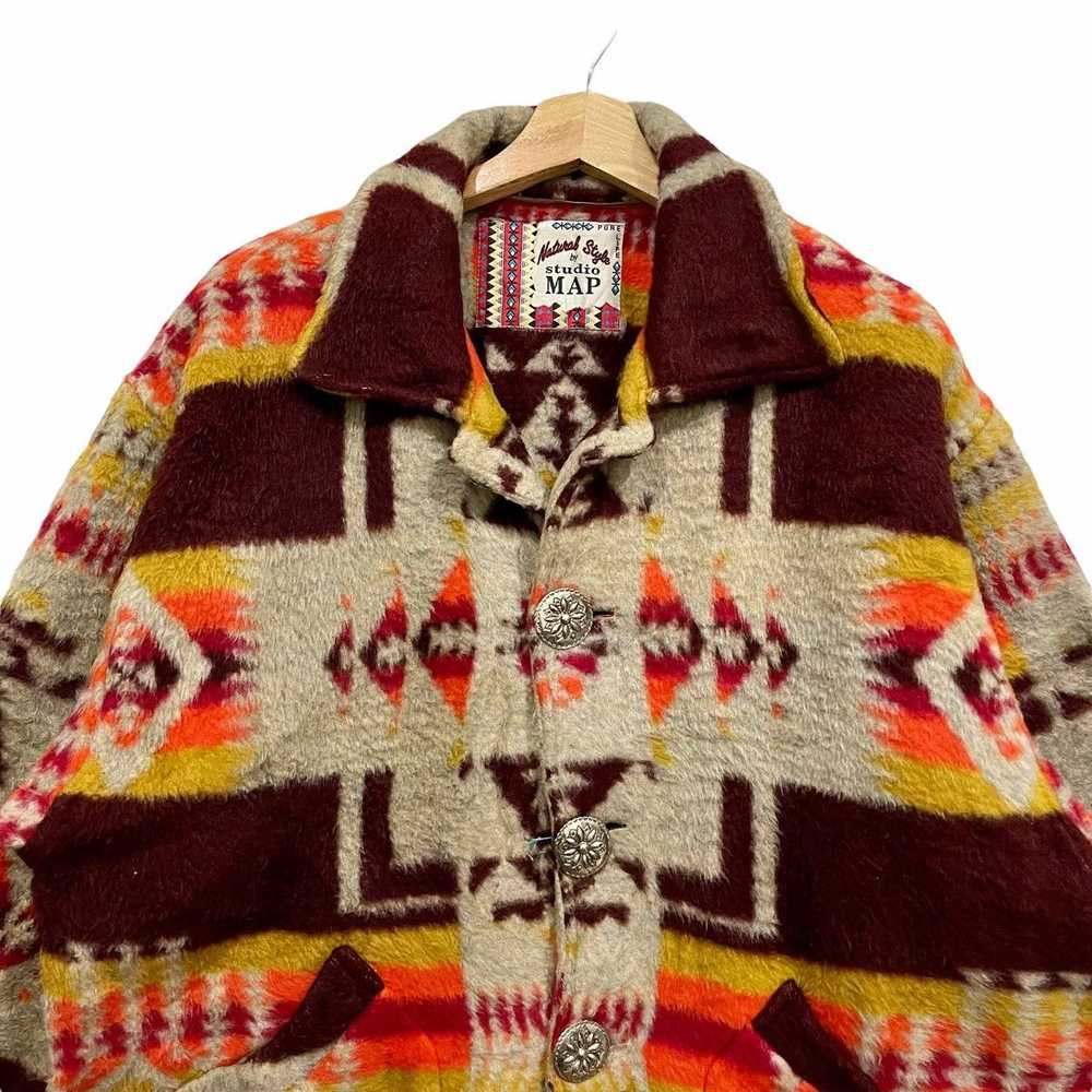 Cashmere & Wool × Navajo × Vintage Vintage Studio… - image 2