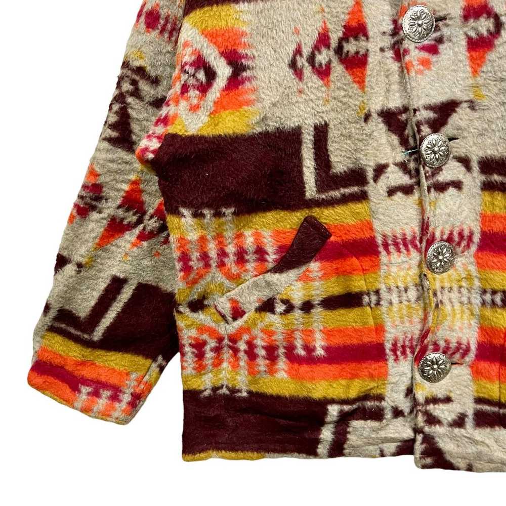 Cashmere & Wool × Navajo × Vintage Vintage Studio… - image 5