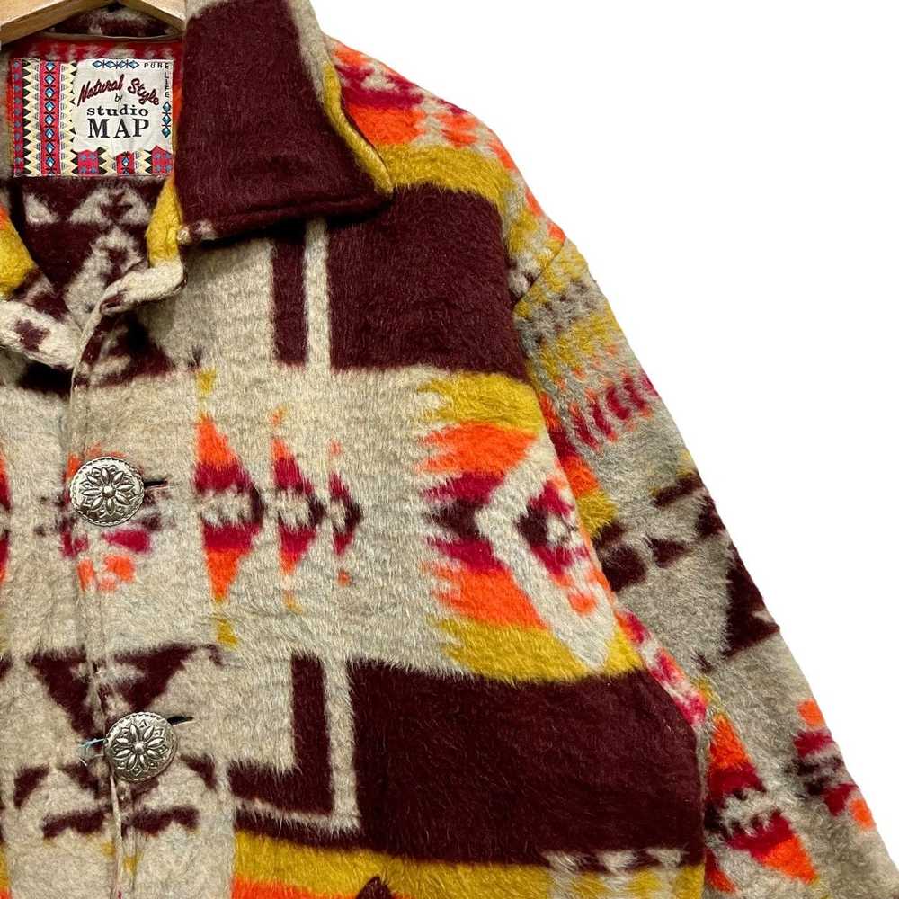 Cashmere & Wool × Navajo × Vintage Vintage Studio… - image 6