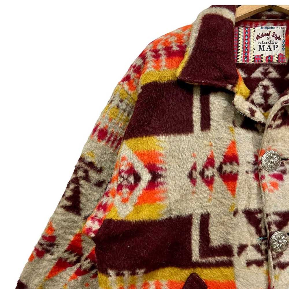 Cashmere & Wool × Navajo × Vintage Vintage Studio… - image 7