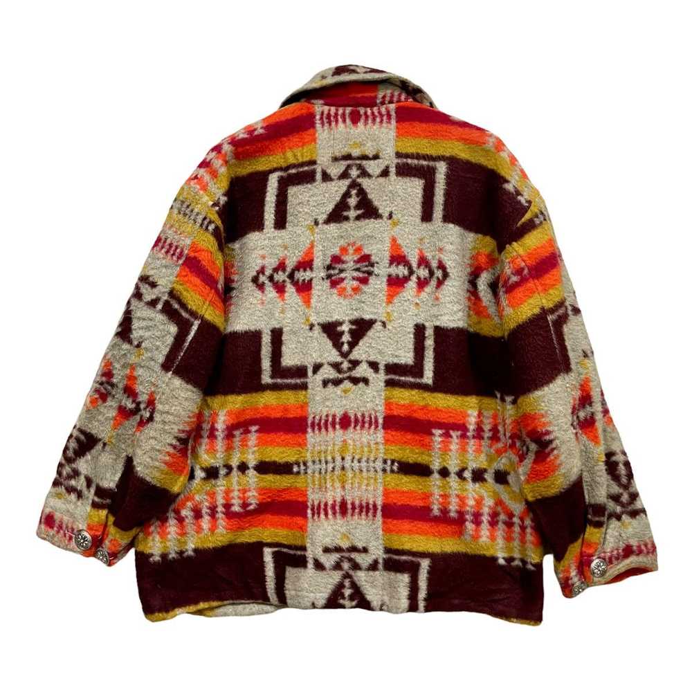 Cashmere & Wool × Navajo × Vintage Vintage Studio… - image 8