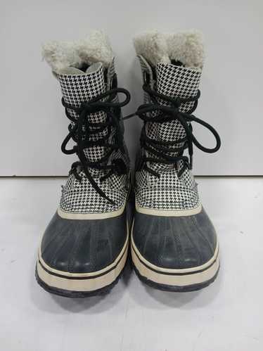 Sorel Lace Up Winter Snow Boots Size 9