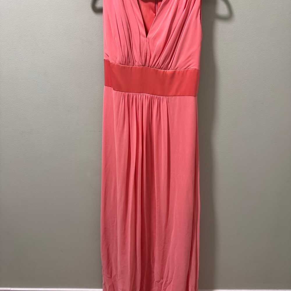 After Six Chiffon Full Length Bridesmaid Dress Si… - image 1