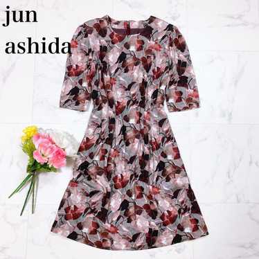 JUN ASHIDA Jun Ashida Floral A-line Dress M - image 1