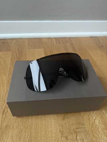 Rick Owens Shield Sunglasses