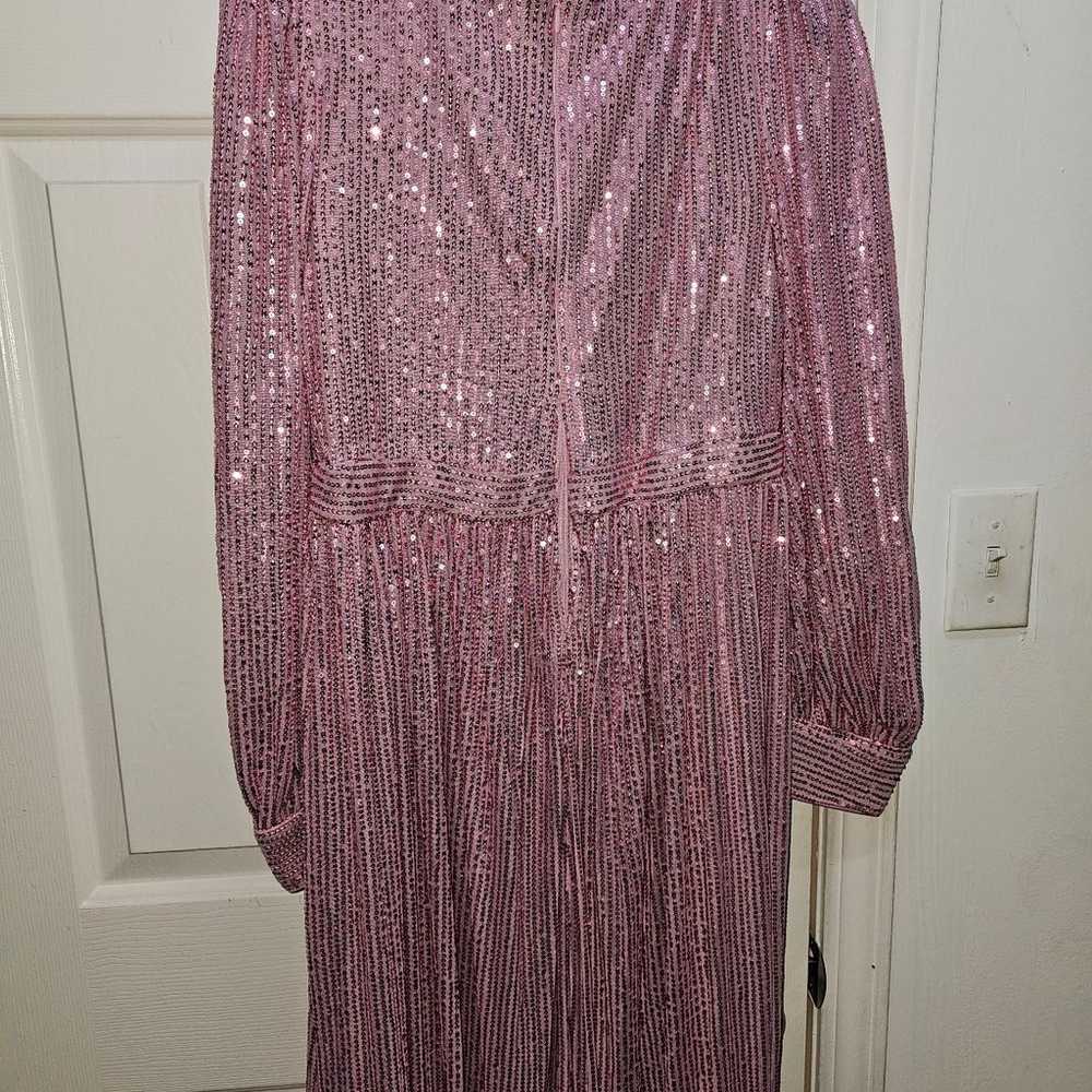 Faeriesty Sequin Maxi Dress - image 7