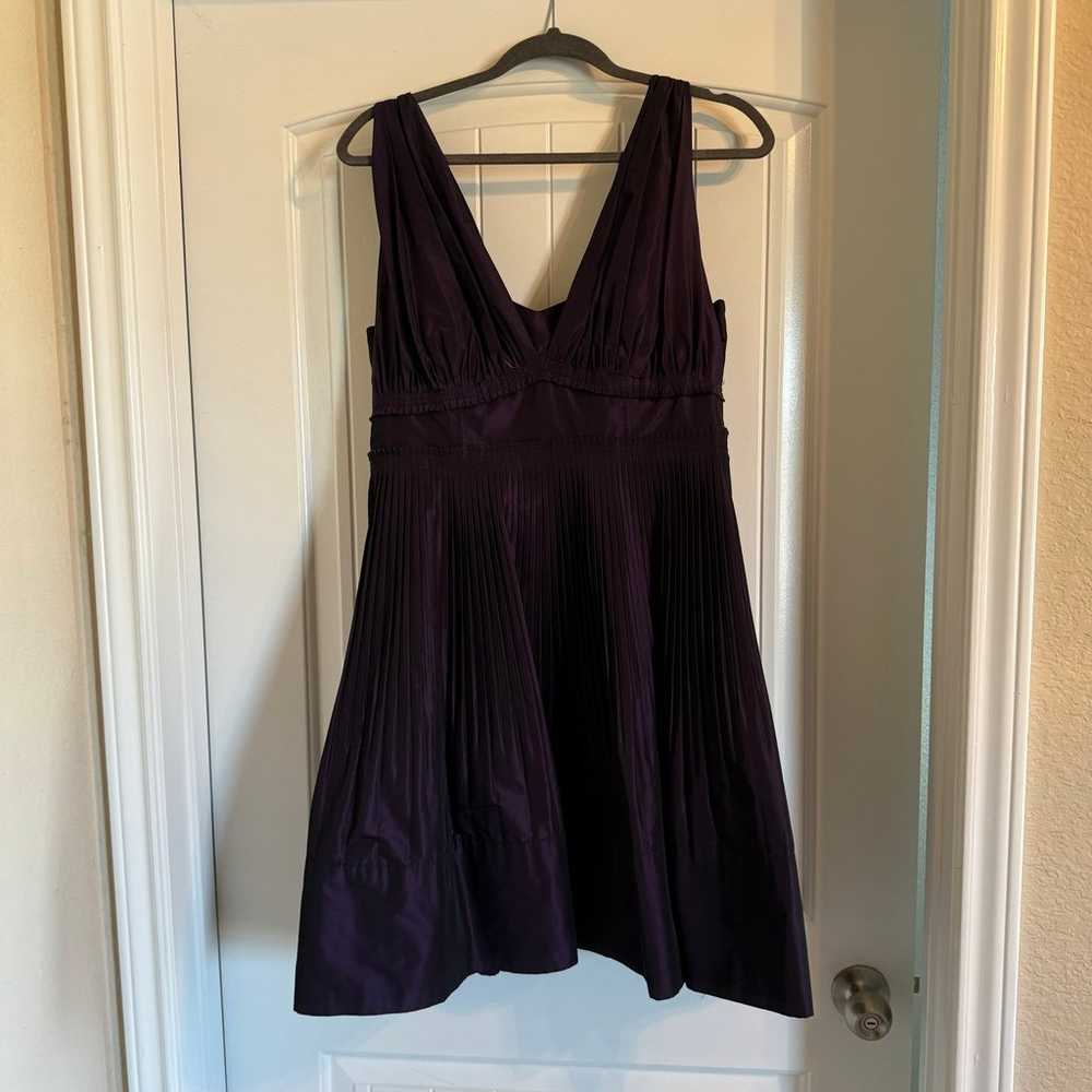 BCBG purple dress - image 4