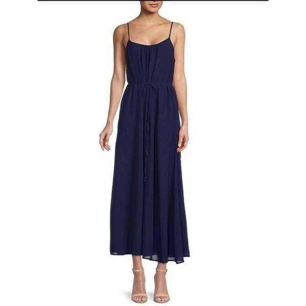 NWOT Sam Edelman Slip Maxi Dress Sz L - image 1