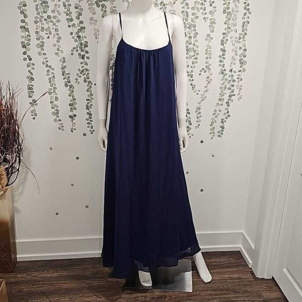 NWOT Sam Edelman Slip Maxi Dress Sz L - image 4