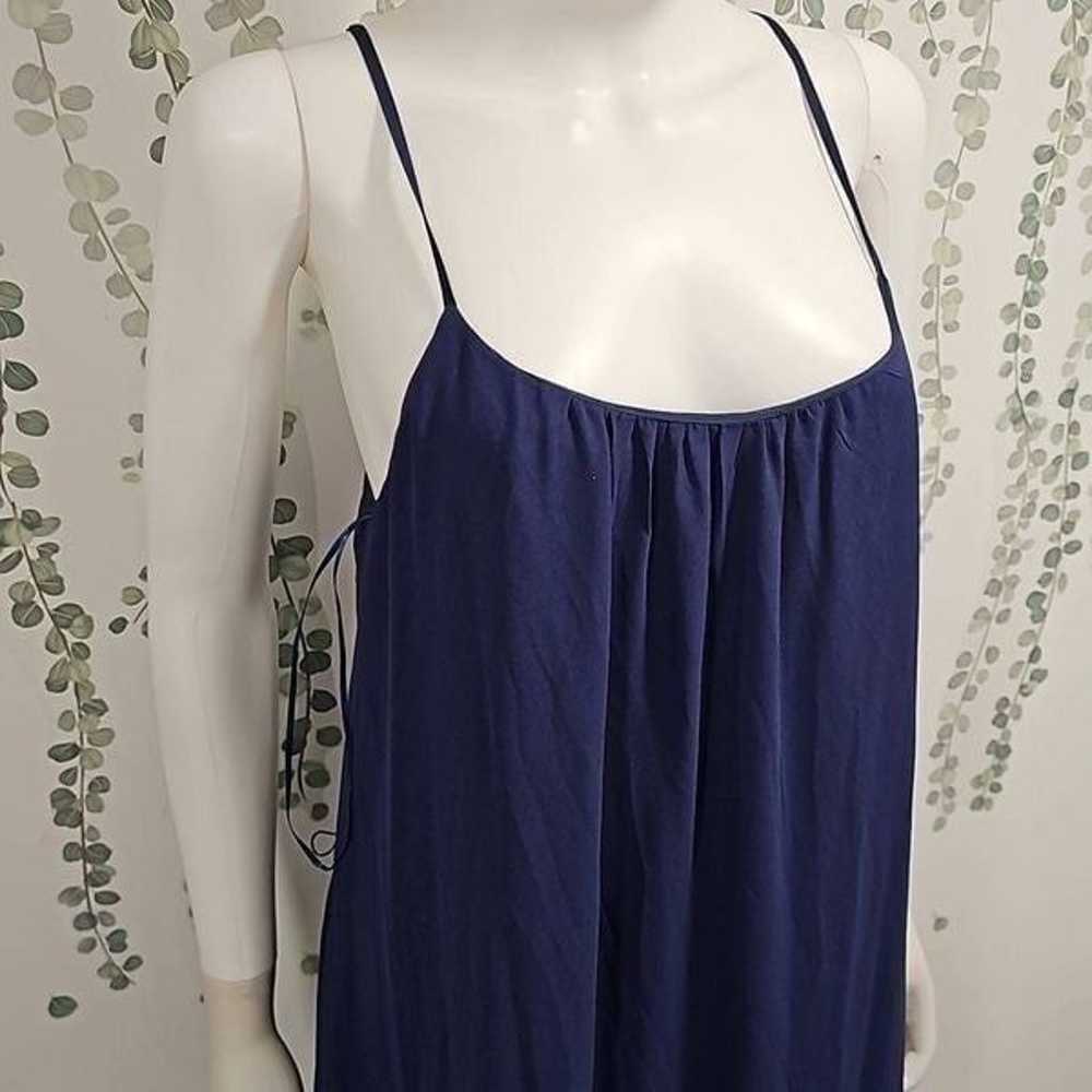 NWOT Sam Edelman Slip Maxi Dress Sz L - image 5