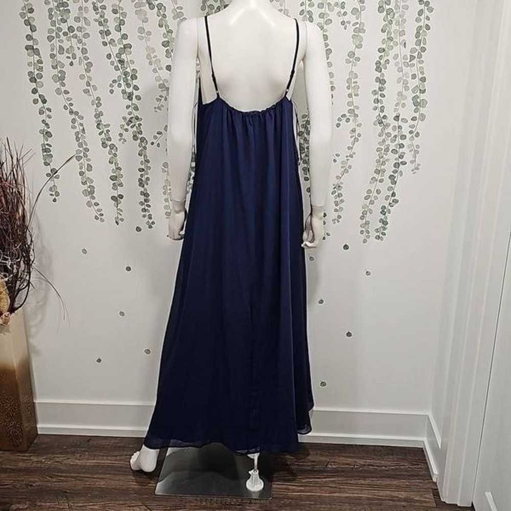 NWOT Sam Edelman Slip Maxi Dress Sz L - image 8